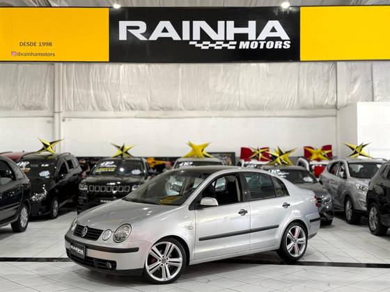 VOLKSWAGEN POLO 1.6 MI 8V FLEX 4P MANUAL VOLKSWAGEN POLO 1.6 MI 8V FLEX 4P MANUAL